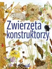 Okładka książki Zwierzęta-konstruktorzy
