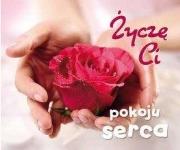 Życzę Ci pokoju serca. Perełka 280. Autor: Opracowanie zbiorowe. Dadada.pl Okładka książki Życzę Ci pokoju serca. Perełka 280