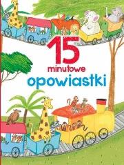 Okładka książki 15 minutowe opowiastki