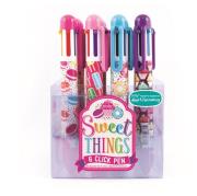 Opakowanie 6 w 1 Długopis mechaniczny słodycze