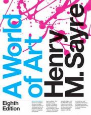 Okładka książki A World of Art