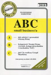 Okładka książki ABC small biznessu 2018