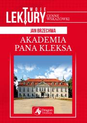 Akademia pana Kleksa . Autor: Jan Brzechwa. Dadada.pl Okładka książki Akademia pana Kleksa