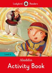 Opakowanie Aladdin Activity Book Ladybird Readers Level 4