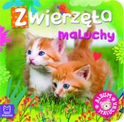 Album malucha. Zwierzęta maluchy. Autor: Opracowanie zbiorowe. Dadada.pl Okładka książki Album malucha. Zwierzęta maluchy