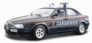Opakowanie Alfa Romeo 156 Carabinieri 1:24 BBURAGO