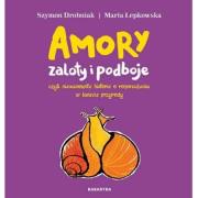 Okładka książki Amory - zaloty i podboje