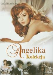 Okładka książki Angelika Kolekcja 5 filmów