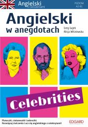 Okładka książki Angielski w anegdotach. Celebrities