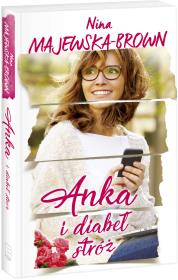 Anka i diabeł stróż. Autor: Majewska-Brown Nina. Dadada.pl Okładka książki Anka i diabeł stróż
