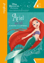 Ariel na fali. Autor: Liz Marsham. Dadada.pl Okładka książki Ariel na fali