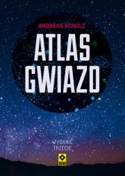 Okładka książki Atlas gwiazd Wyd. III