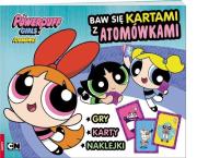 Okładka książki Atomówki Baw się kartami z Atomówkami