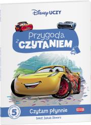 Auta 3 Przygoda z Czytaniem. Autor: Jakub Skworz. Dadada.pl Okładka książki Auta 3 Przygoda z Czytaniem