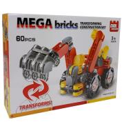 Opakowanie Autko konstrukcyjne 60 elementów