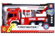 Opakowanie Auto straż pożarna światło/dźwięk