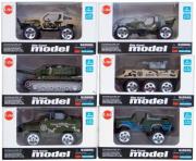 Opakowanie Auto wojskowe metalowe 10 cm