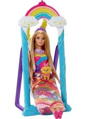 Opakowanie Barbie Dreamtopia. Huśtawka Księżniczki