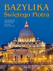 Okładka książki Bazylika Świętego Piotra