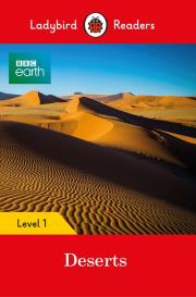 Opakowanie BBC Earth: Deserts Ladybird Readers Level 1