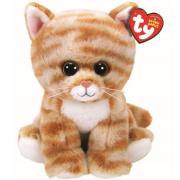Opakowanie Beanie Babies Cleo - Złoty pręgowany Kot 15 cm