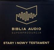 Biblia audio  Stary i Nowy Testament - Audiobook. Autor: praca zbiorowa. Dadada.pl Okładka książki Biblia audio  Stary i Nowy Testament - Audiobook