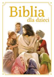 Okładka książki Biblia dla dzieci
