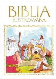 Okładka książki Biblia ilustrowana złota