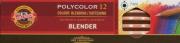 Opakowanie Blender do kredek 12 sztuk