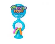 Opakowanie Bobo Przyssawka grzechotka niebieska