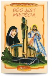 Okładka książki Bóg jest miłością