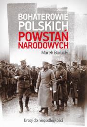 Okładka książki Bohaterowie polskich powstań narodowych