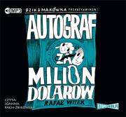 Okładka książki Bzik & Makówka przedstawiają: Autograf za milion dolarów - Audiobook