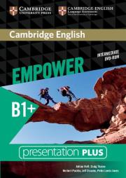 Cambridge English Empower Intermediate Presentation Plus DVD-ROM. Autor: Doff Adrian, Thaine Craig, Puchta Herbert, Stranks Jeff, Lewis-Jones Peter, Godfrey Rachel, Davies Gareth. Dadada.pl Okładka książki Cambridge English Empower Intermediate Presentation Plus DVD-ROM