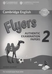 Opakowanie Cambridge English Flyers 2 Answer booklet