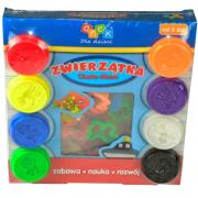 Ciasto masa - Zwierzątka12/24. Wydawca: Anek Import. Dadada.pl Opakowanie Ciasto masa - Zwierzątka12/24