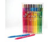 Opakowanie Cienkopisy 0.7mm, Seriously Fine Tip 36 flamastrów