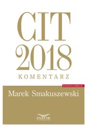 Okładka książki CIT 2018 komentarz