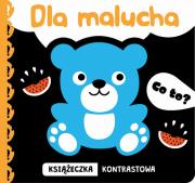 Okładka książki Co to? Dla malucha. Książeczka kontrastowa
