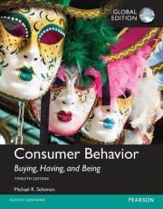 Consumer Behavior: Buying, Having, and Being plus MyMarketingLab with Pearson eText, Global Edition. Autor: Solomon Michael. Dadada.pl Okładka książki Consumer Behavior: Buying, Having, and Being plus MyMarketingLab with Pearson eText, Global Edition