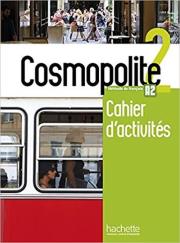 Cosmopolite 2 zeszyt ćwiczeń +CD HACHETTE. Autor: Nathalie Hirschsprung, Tony Tricot. Dadada.pl Okładka książki Cosmopolite 2 zeszyt ćwiczeń +CD HACHETTE