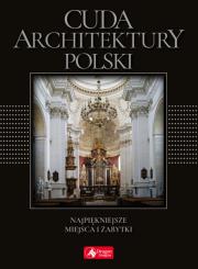 Okładka książki Cuda architektury Polski (wersja exclusive)