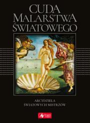 Cuda malarstwa światowego (wersja exclusive). Autor: Luba Ristujczina, Chabińska-Ilchanka Ewa. Dadada.pl Okładka książki Cuda malarstwa światowego (wersja exclusive)