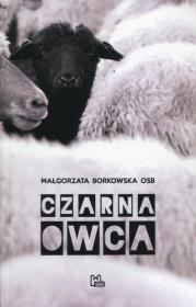 Czarna owca. Autor: Borkowska Małgorzata. Dadada.pl Okładka książki Czarna owca