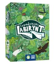 Czarodziejski labirynt. Autor: Anna Sobich-Kamińska. Dadada.pl Okładka książki Czarodziejski labirynt