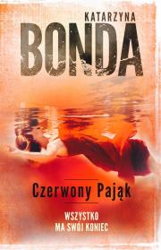 Okładka książki Czerwony Pająk