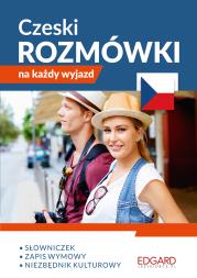 Okładka książki Czeski. Rozmówki na każdy wyjazd