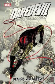 Daredevil. Nieustraszony! T. 3. Autor: Brian Michael Bendis, Alex Maleev. Dadada.pl Okładka książki Daredevil. Nieustraszony! T. 3