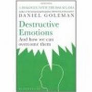 Destructive Emotions. Autor: Daniel Goleman. Dadada.pl Okładka książki Destructive Emotions
