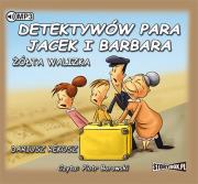 Detektywów para, Jacek i Barbara Żółta walizka - Audiobook. Autor: Rekosz Dariusz. Dadada.pl Okładka książki Detektywów para, Jacek i Barbara Żółta walizka - Audiobook